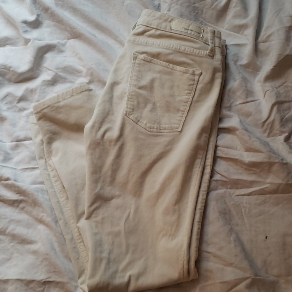 Calvin Klein corduroy pants